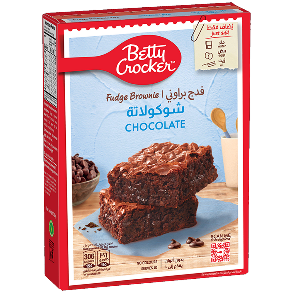 Betty Crocker Brownie Fudge 500 g