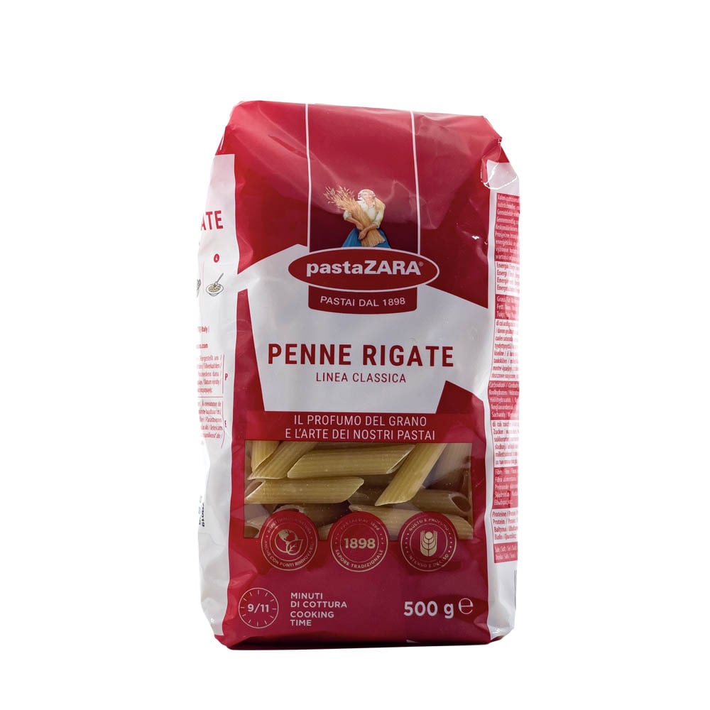 Pasta Zara Penne Rigati N 67/500g