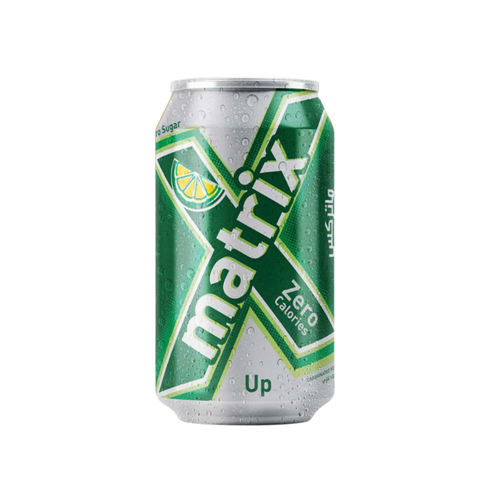 Matrix Up Carbonated Drink Zero 330ml