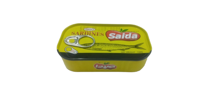 Saida Sardines In Vegelable Oil 125g