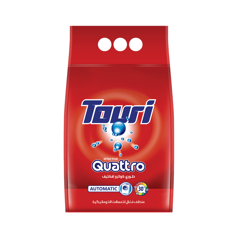 Touri Washing Powder Quattro 1.250kg