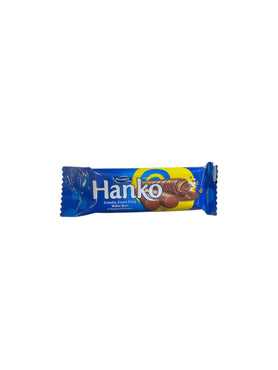 Hanko Crunchy Cream Filled Wafer Rolls 21g
