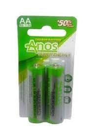 Extra Zinc Heavy Duty Battery AA (1,5V) B 2