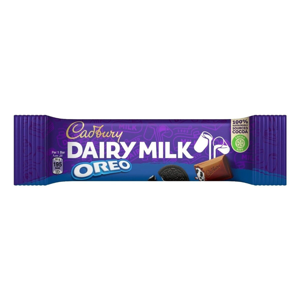 Cadbury Dairy Milk Oreo Chocolate 35g