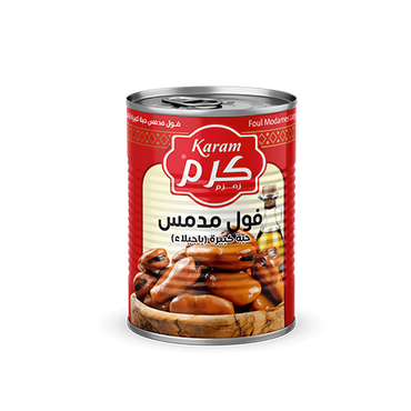 Karam Foul Large Bean 400g