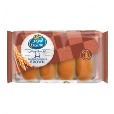 Lusine Sandwich Rolls Brown 200g