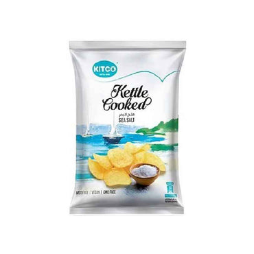 Kitco Kettle Cooked Potato Chips Sea Salt 40g