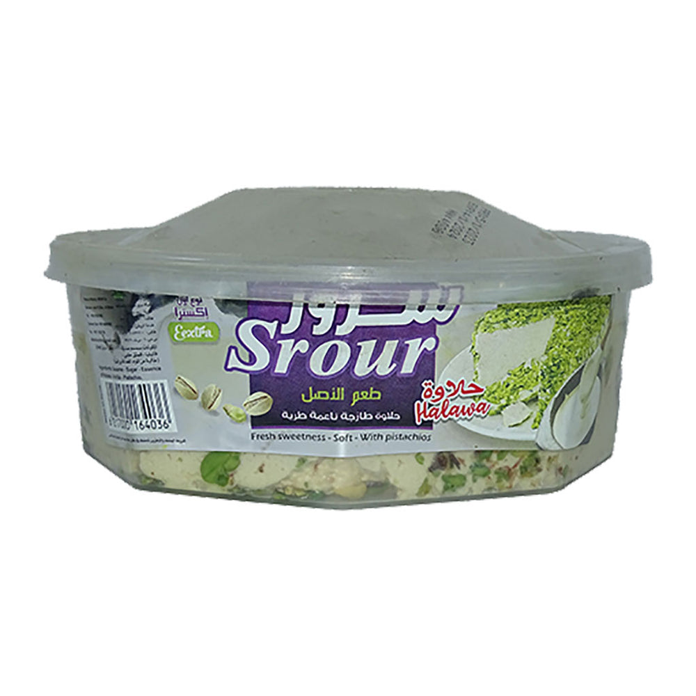 Srour Halwa With Pistachio 240g
