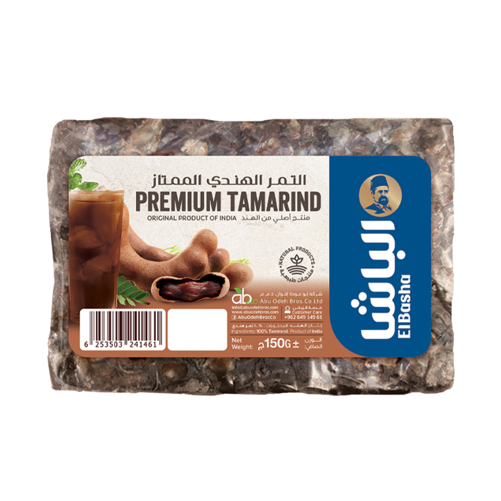 Elbasha Premium Tamarind 150g