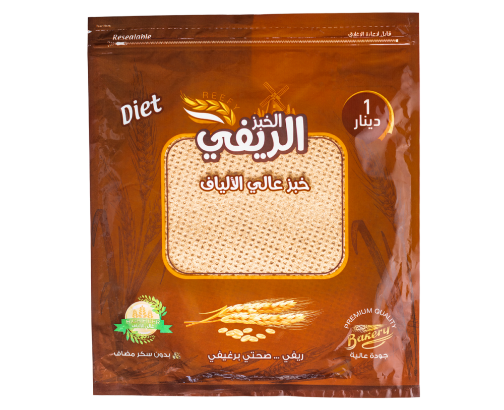 ريفي خبز دايت عالي الألياف 6 قطع