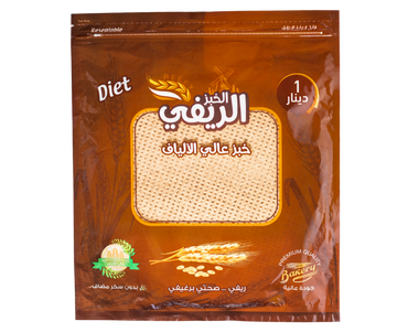 ريفي خبز دايت عالي الألياف 6 قطع