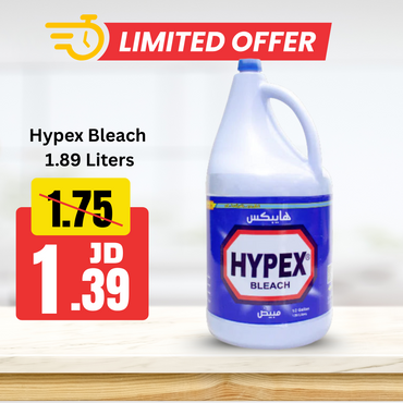Hypex Bleach 1.89 Liters