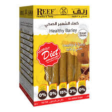 Reef Healthy Barley Diet  Fiber Bread Sticks 375g