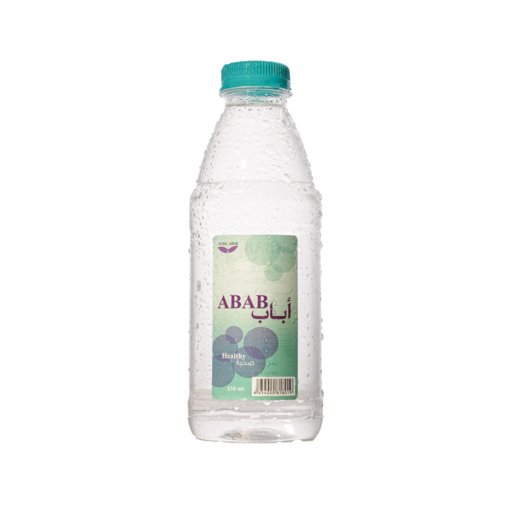 Abab Bottled Drinking Water 330ml