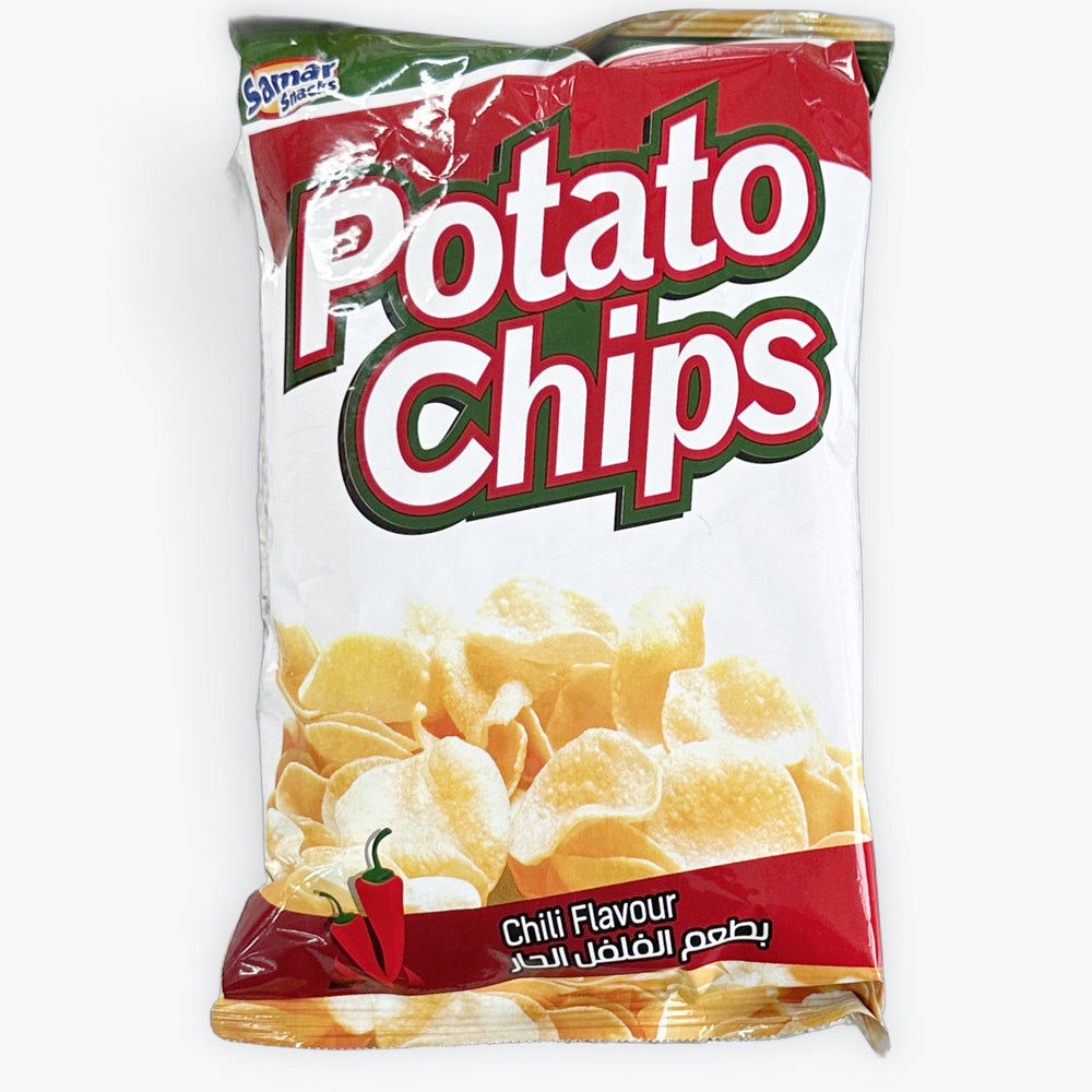 Samar Potato Chips Chilli & Flavour 40g