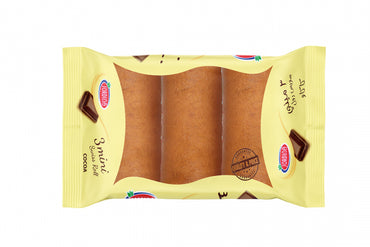 Jordina Cake Swiss Roll Vanilla 3 Mini