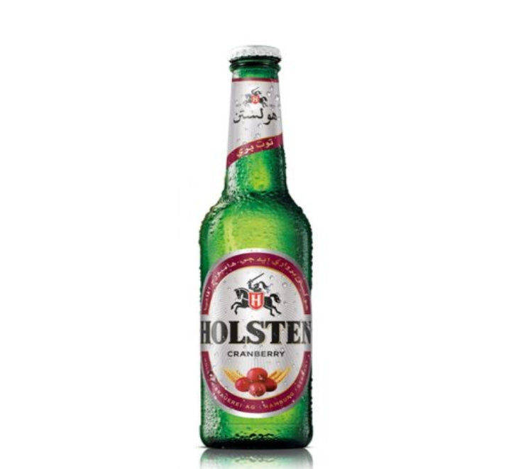 Holsten Malt Beverage Cranberry Flavor 330 ml