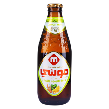 Moussy Malt Drink Ice Lemon & Mint  Flavour 330ml