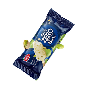 Jordina Pistachio & Mastic Ice Cream Belgian Chocolate Zero Added Sugar 65g