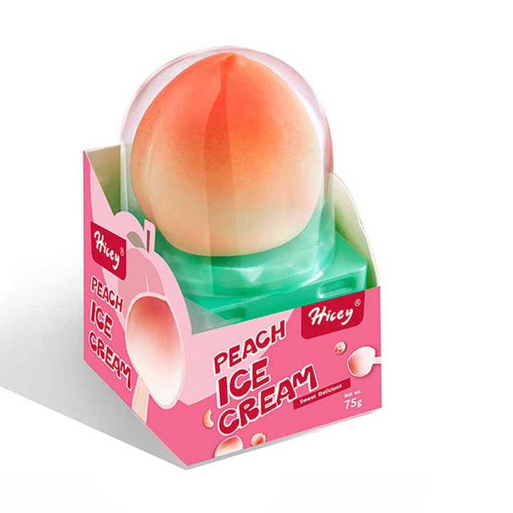 Hicey Ice Cream Peach Flavour 75g