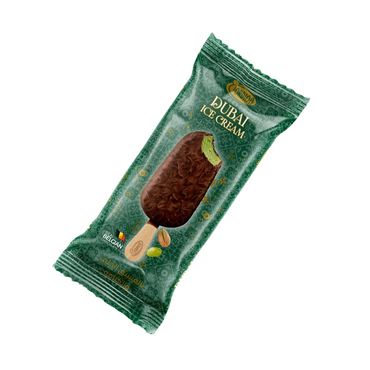 Jordina Pistachio Ice Cream Belgian Milk Chocolate And Kunafah Dough 65g