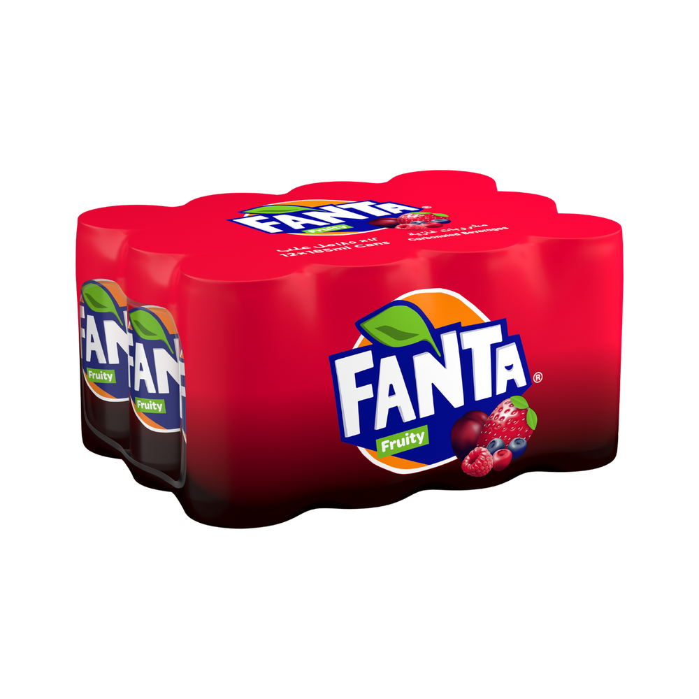 Fanta Fruity 185 ml * 12 Pcs