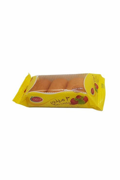 Jordina Cake Swiss Roll Strawberry 3 Mini