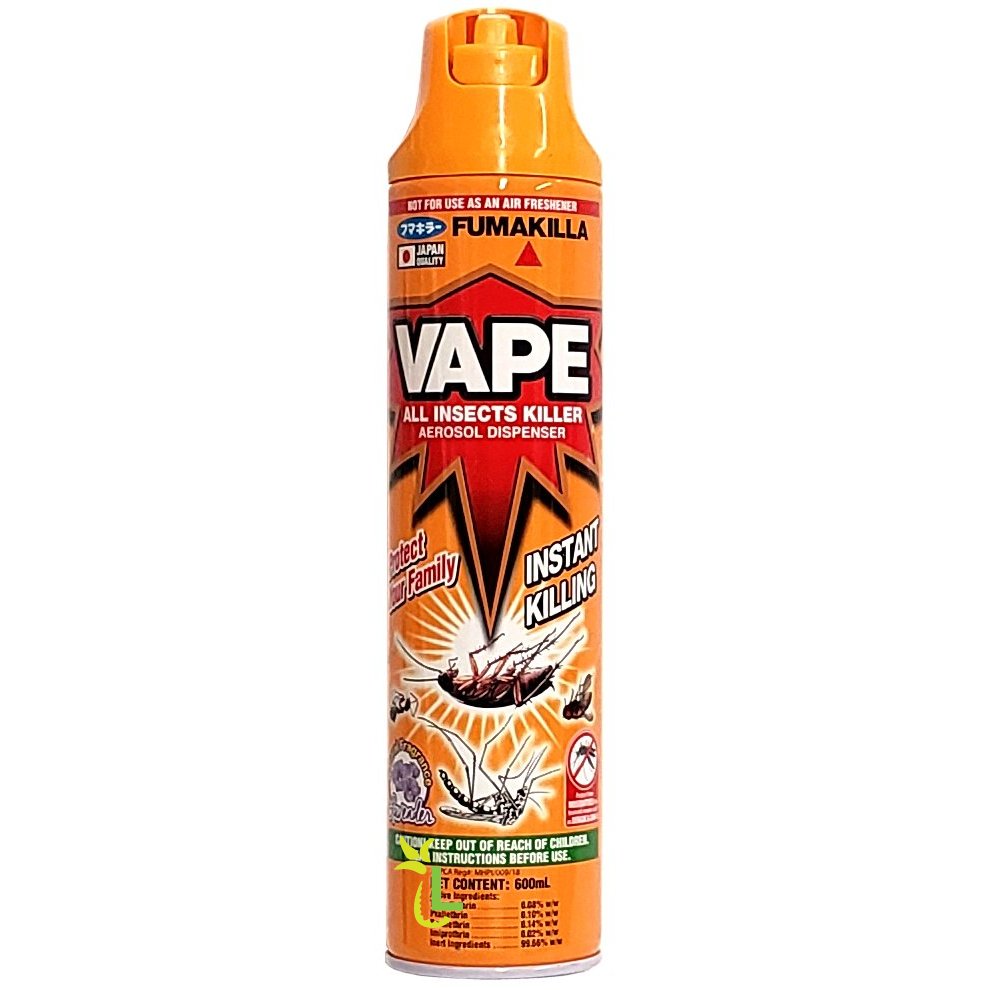 Vape Jambo Roach Killer Spray For Crawling Insects 400ml