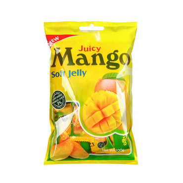 Juicy Mango Soft Jelly Mango Jelly 100g