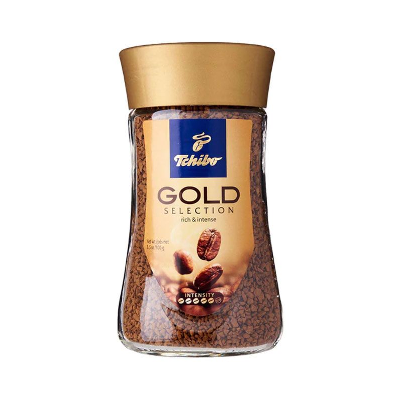 Tchibo gold selection rich and intense instant coffee 100g