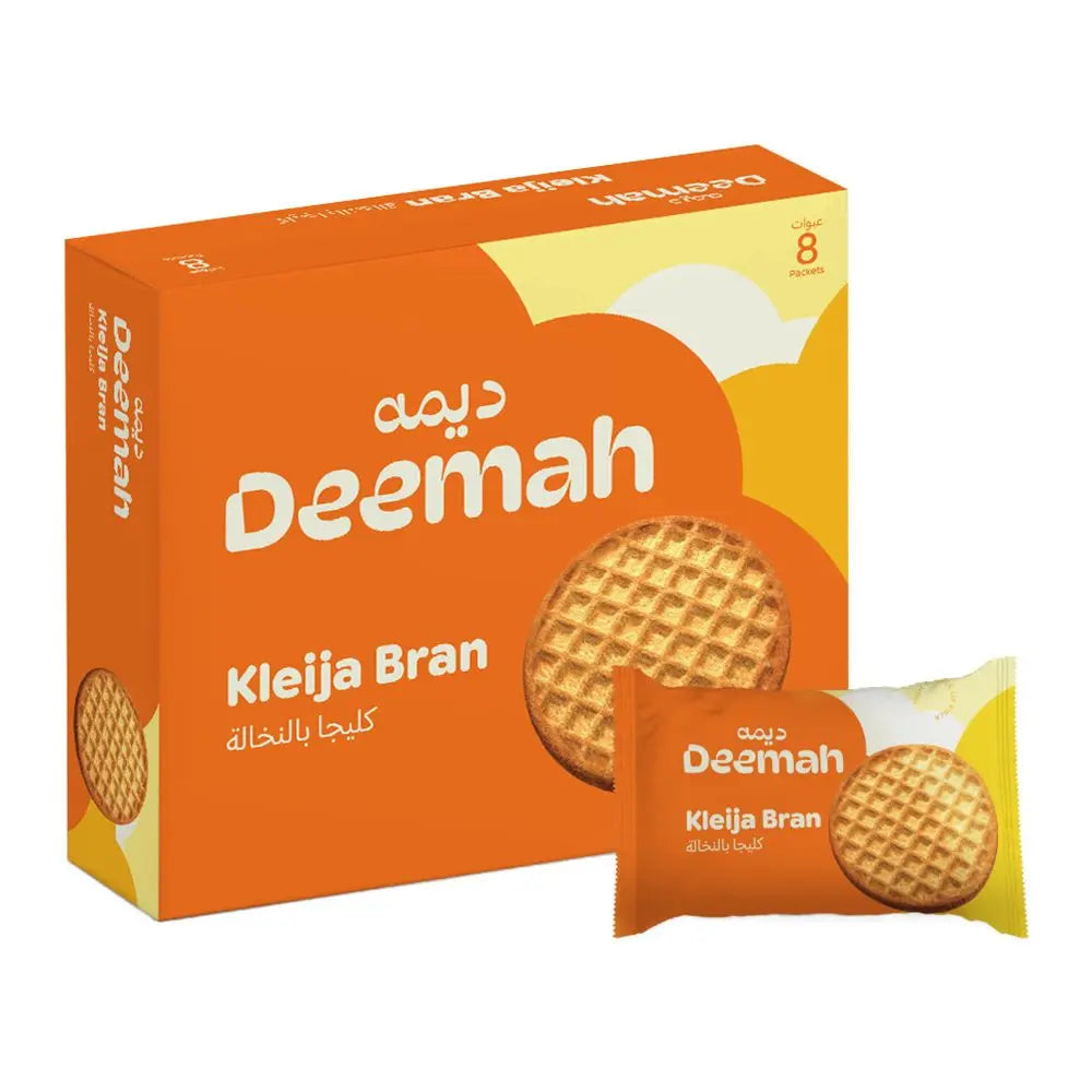 ديما كليجا بسكويت النخالة 62 جرام