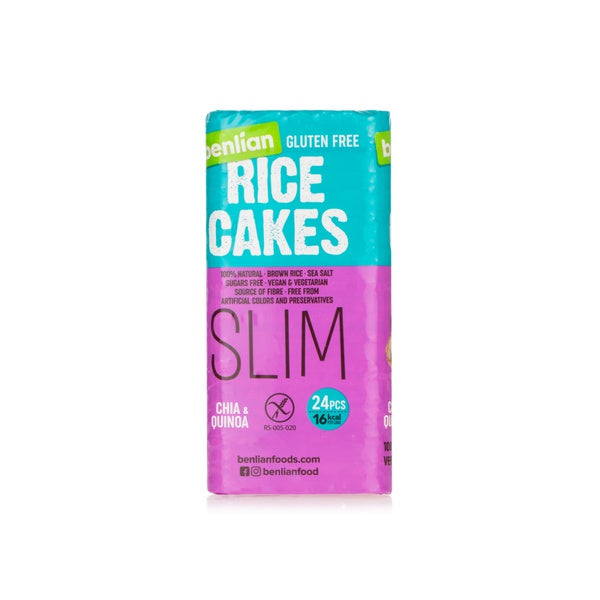 Benlian Corn Cakes Chia & Quinoa 100g