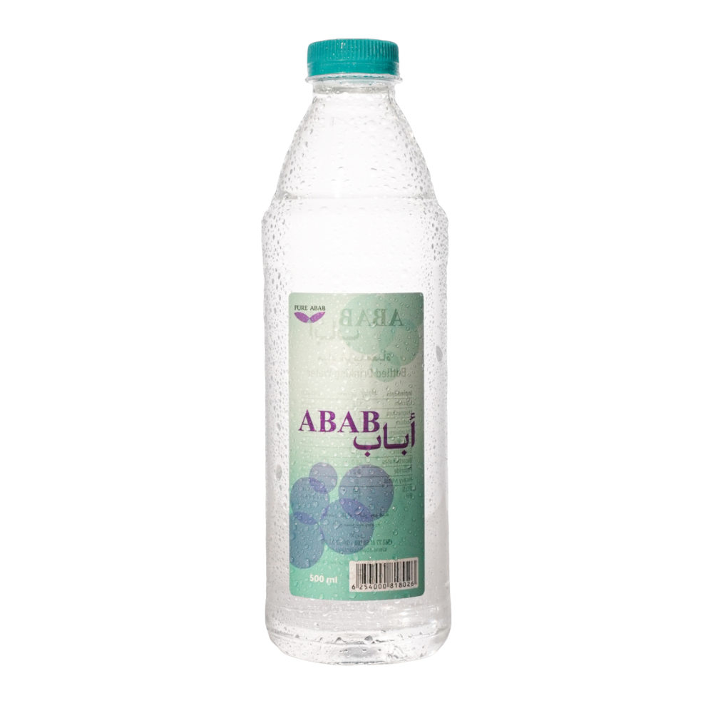 Abab Bottled Drinking Water 500ml