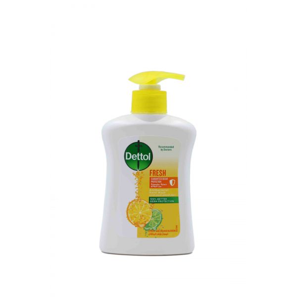 Dettol Fresh Liquid Hand Wash 200ml