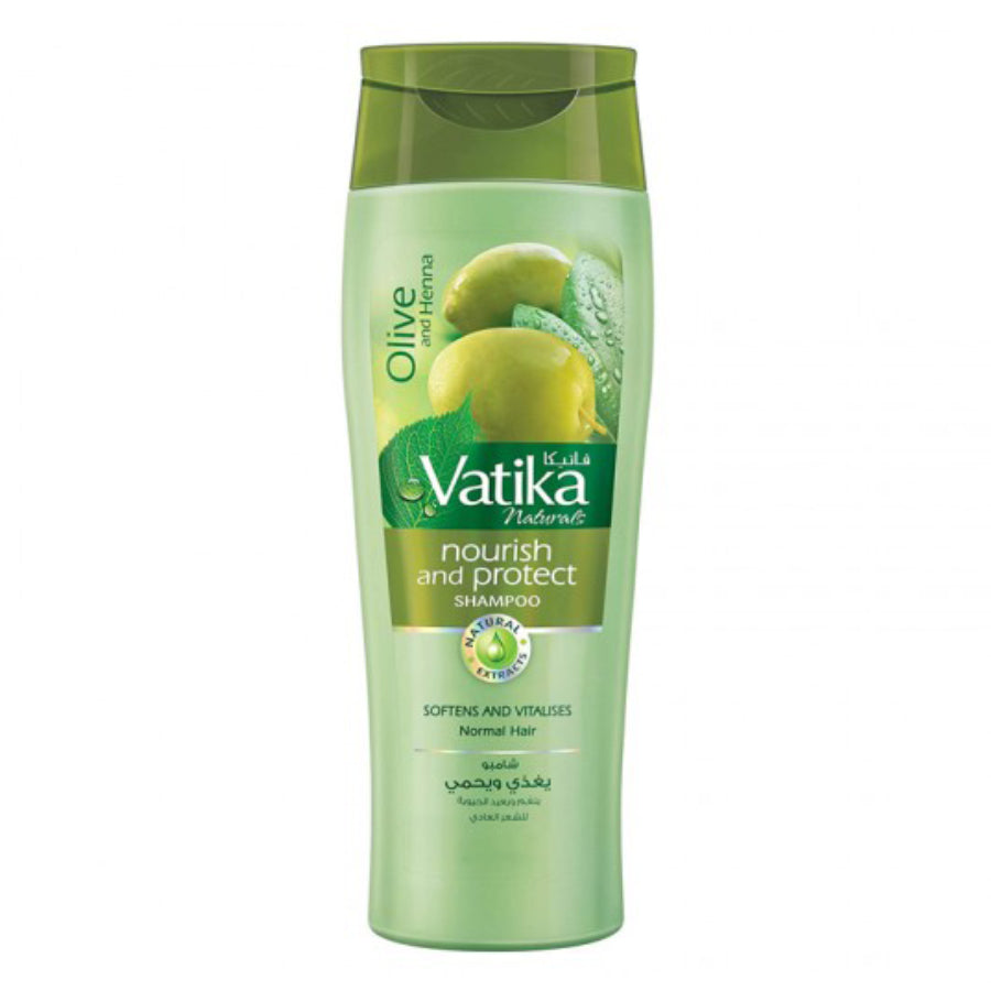 Vatika Olive & Henna Shampoo 400ml