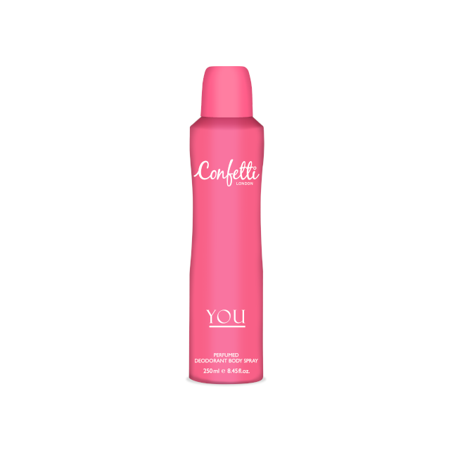 Confetti London Deodorant You 250ml