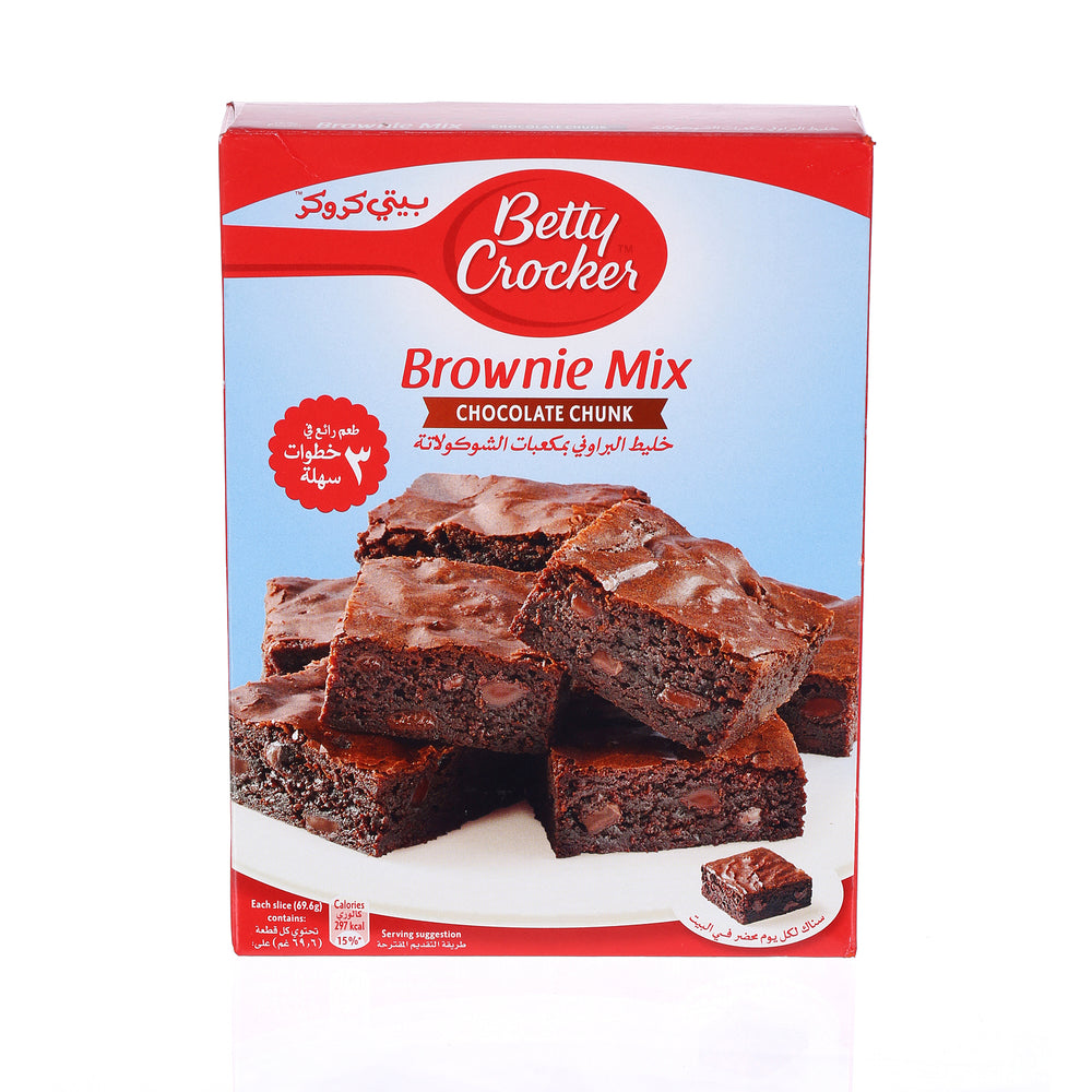 Betty Crocker Brownie Mix Choco Chunk 500g