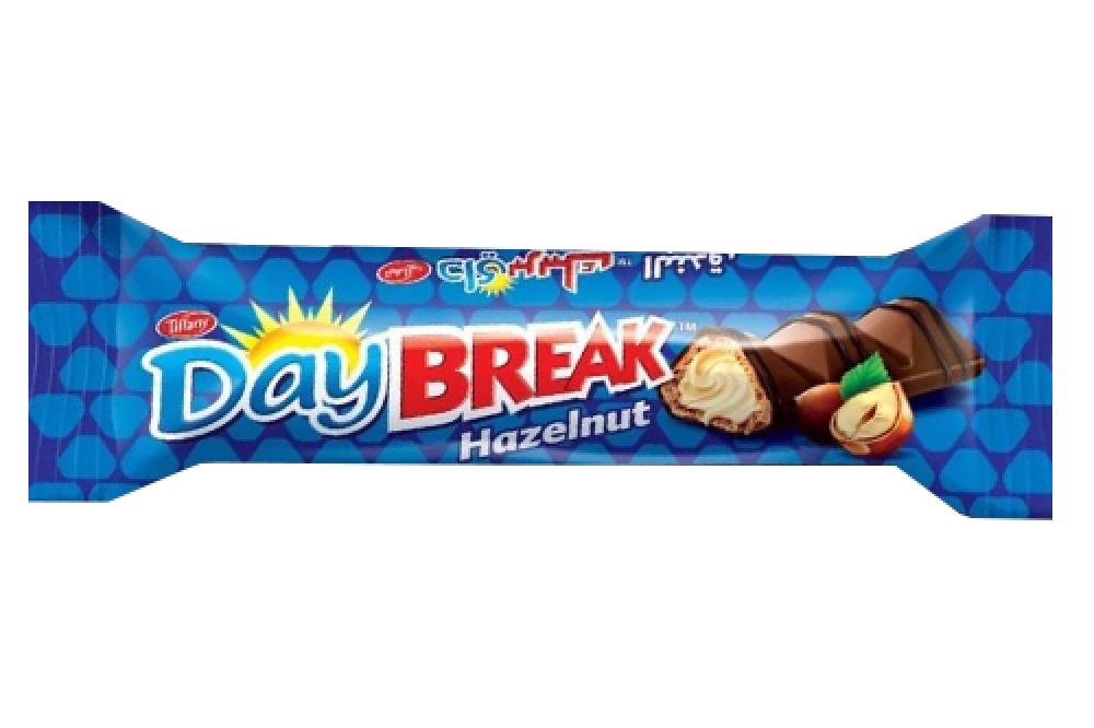 Day Break Hazelnut Wafer Bar 12.5g