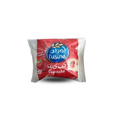 لوزين كب كيك بالفراولة 30 جرام