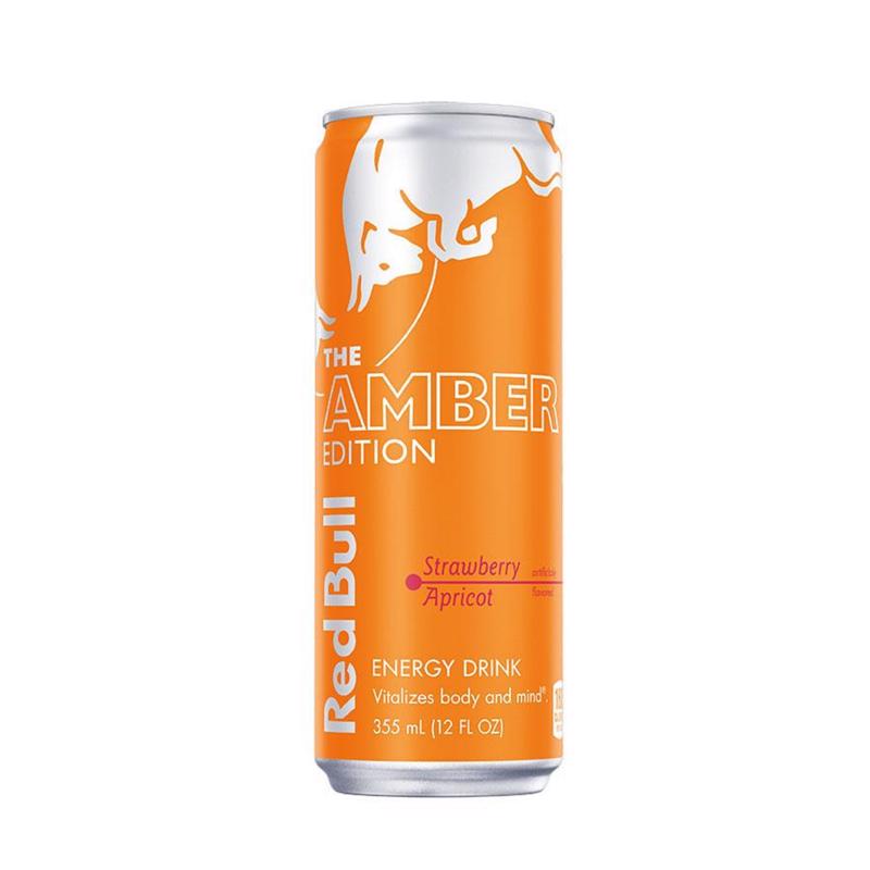 Red Bull Apricot & Strawberry Energy Drink 250ml