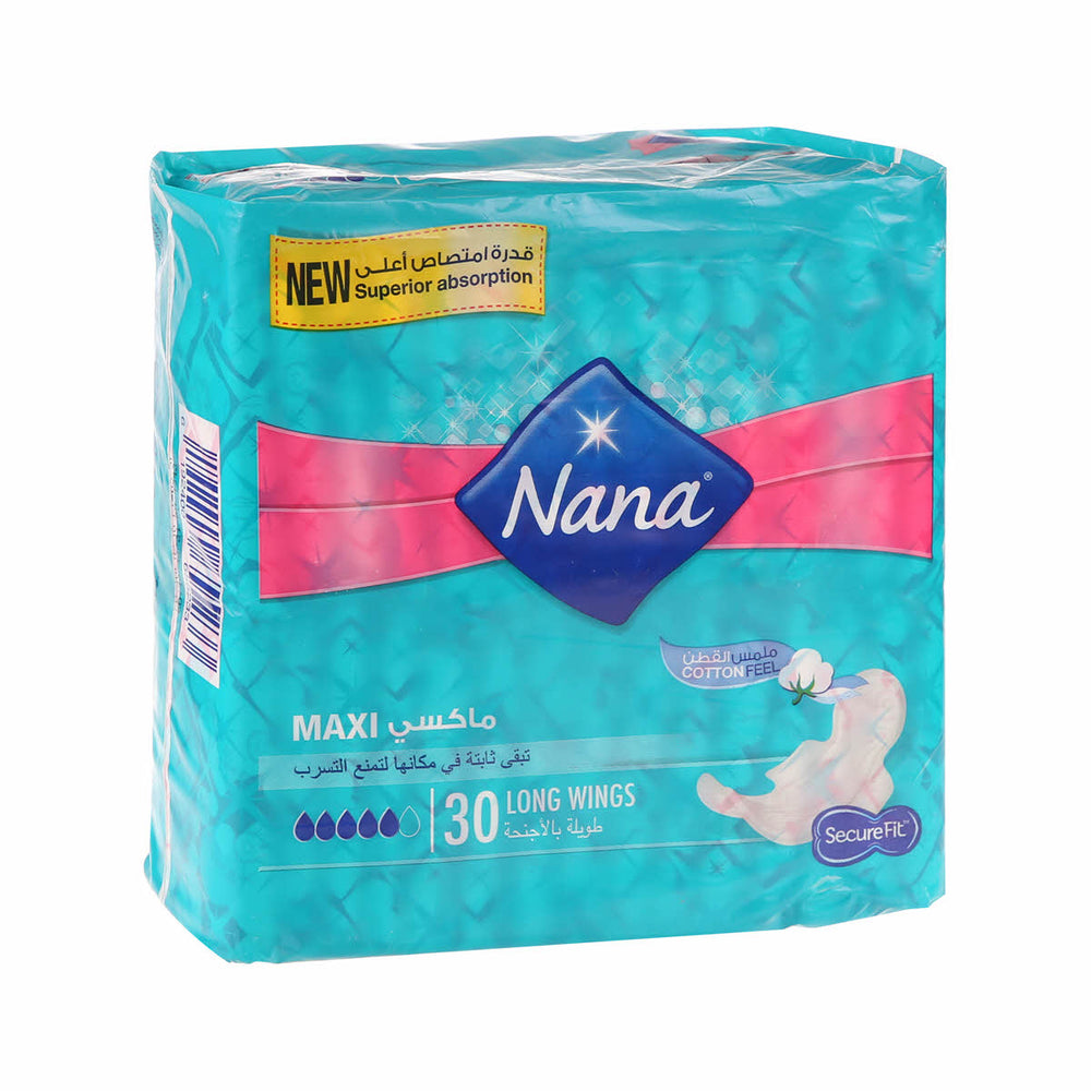 Nana Maxi Super Wings 30 Pads