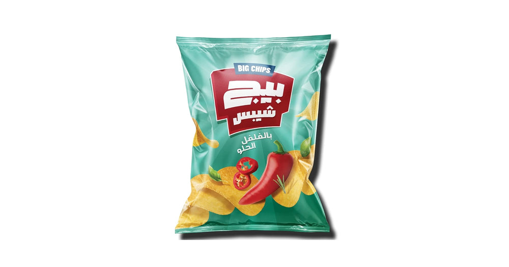 Big Chips Sweet Chili Potato Chips 12g