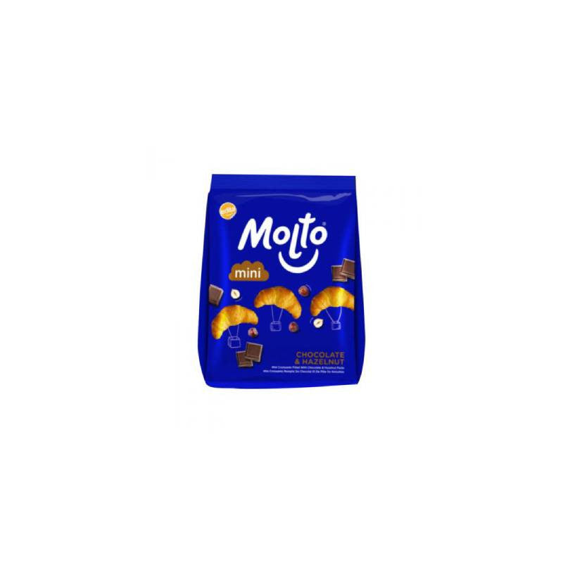 Molto Mini Chocolate & Hazelnut Croissant 50g