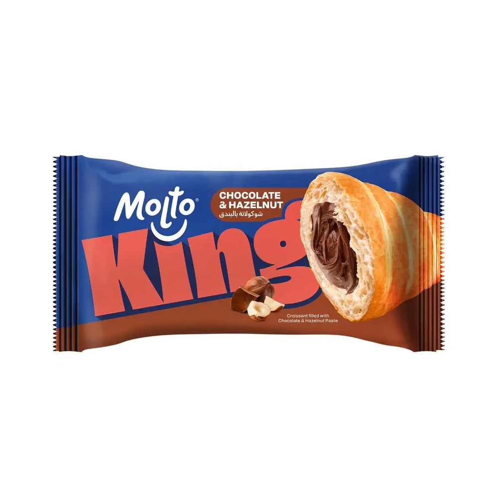 Molto King Chocolate Hazelnut 120g