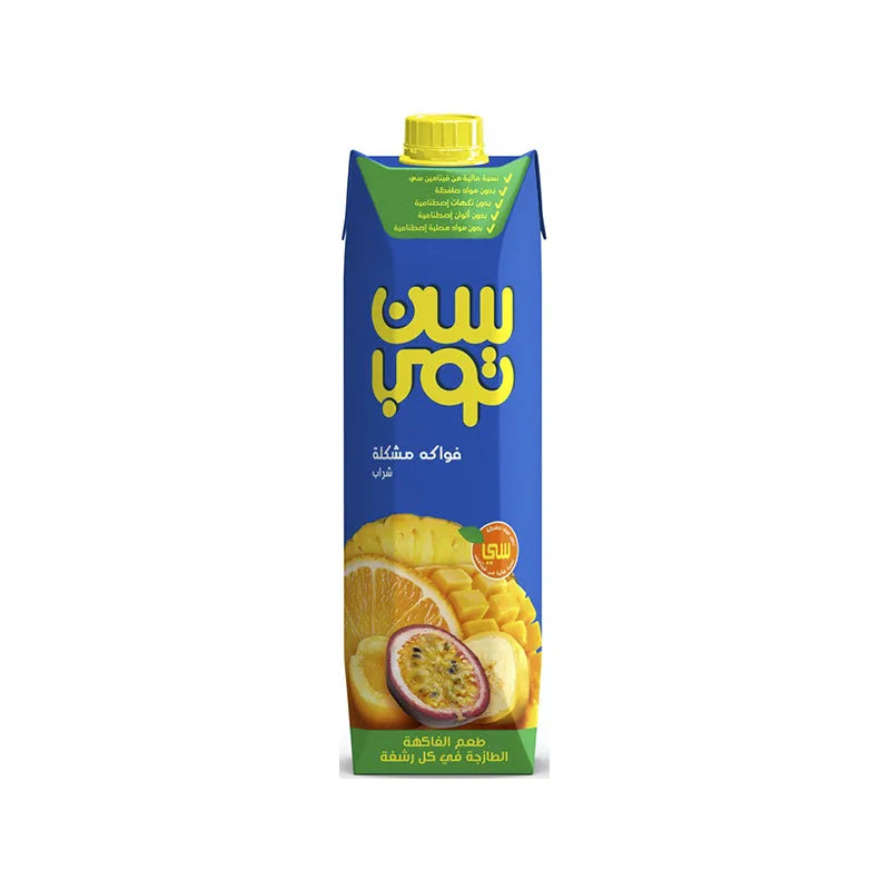 Sun Top Mixed Fruit Drink 1000 ml