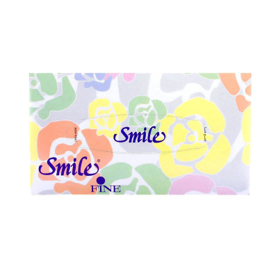 Smile Smooth White Tissues 100×2ply