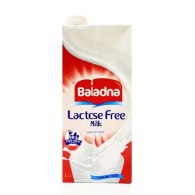 Baladna Lactose Free Milk, Low Fat 1L