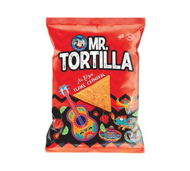 Mr Chips Tortilla Flame Carnaval 72g