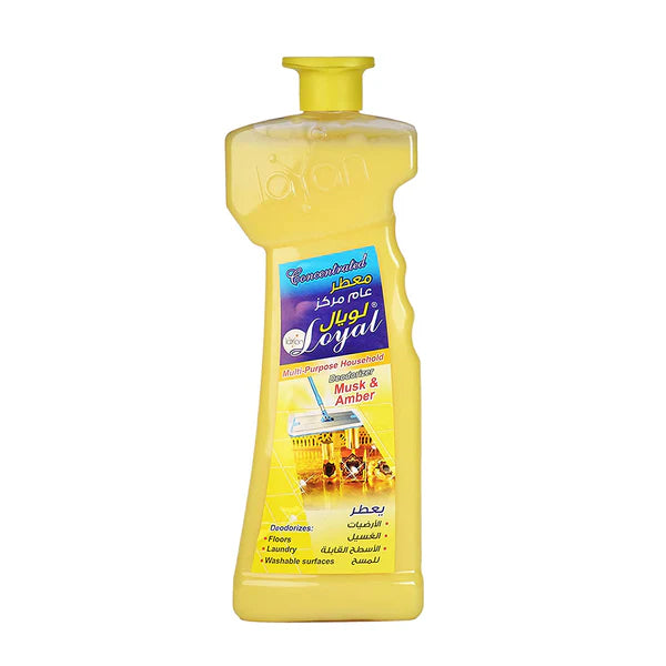 Loyal Multi Purpose Household Deodorizer Musk & Amber 700ml
