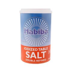 Habiba Iodized Table Salt 700g